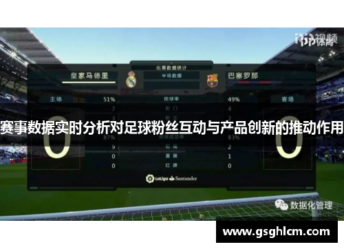 赛事数据实时分析对足球粉丝互动与产品创新的推动作用